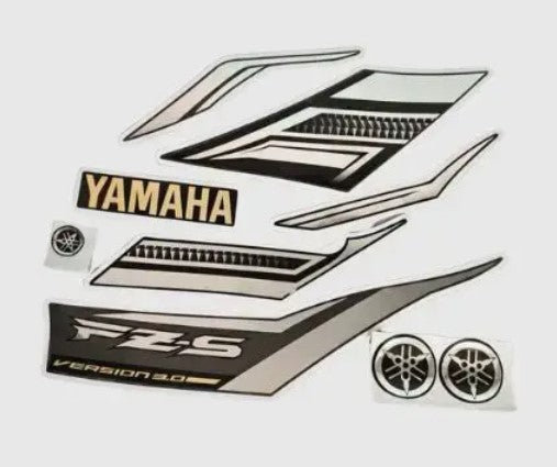 Sticker Set for  FZ-S (Grey)-YAMAHA