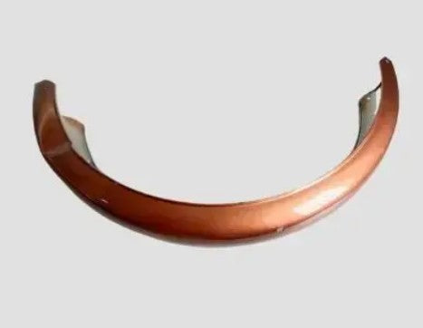 Mudguard [R] [Metallic Gold]  for XL Super-TVS