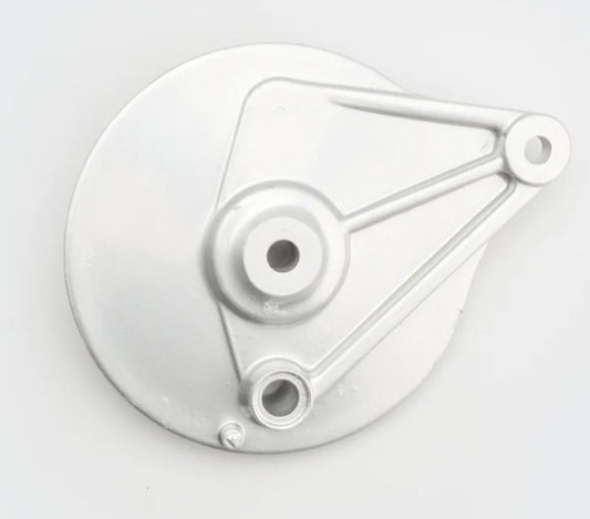 Hub Plate (Silver)  for Super Splendor-HERO