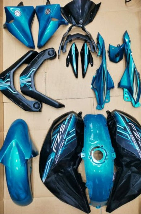 Body Kit	for  FZ V2 (Blue)-YAMAHA