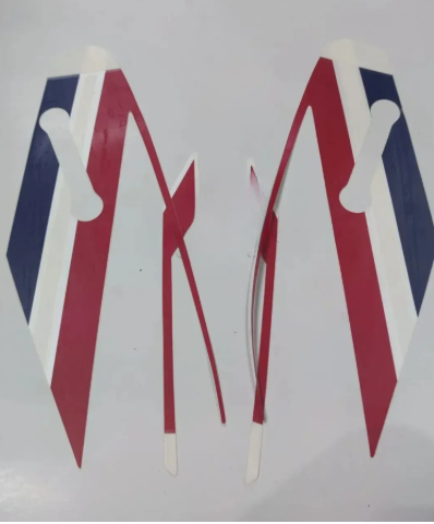 Sticker Kit for Hero  Splendor Plus (tank Color- Black At Grey)-HERO