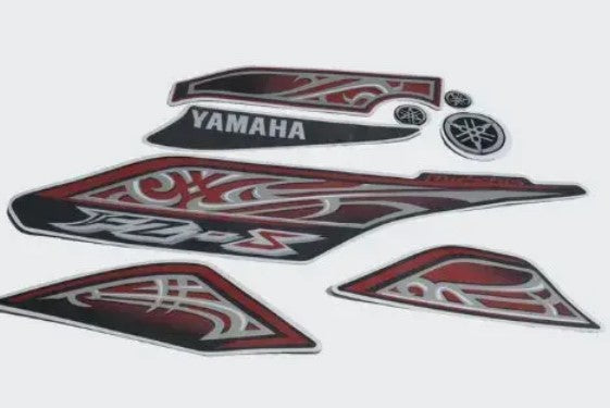 Sticker Set for   FZS T7 [Black Tank] -YAMAHA
