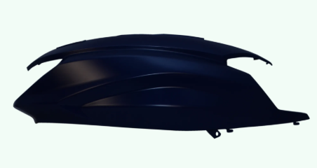 Side Panel/cover for hero Maestro Edge( Matte Blue)-GENUINE