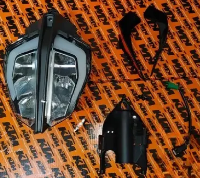 Headlight,  Mask,back Cover And Plug & Play for Ktm Duke 125-KTM