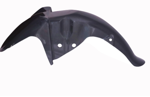 Front Fender/mudguard for Suzuki Hayate (Grey)-SUZUKI