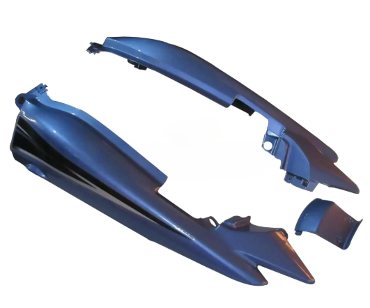 Tail Panel/seat Cowl for hero Passion Xpro (Frost Blue blue Stk)-GENUINE