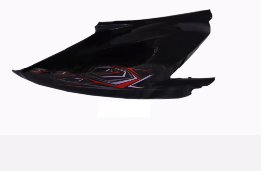 Side Panel/cover for hero Pleasure (Black)-GENUINE