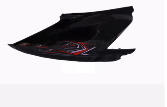 Side Panel/cover for hero Pleasure (Black)-GENUINE