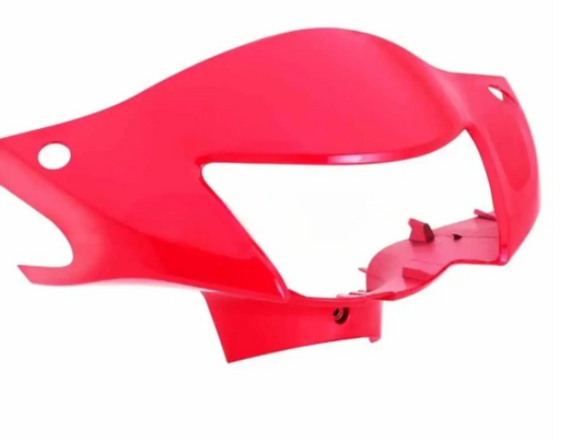 Head Light Visor/mask for hero Pleasure (Red)-HERO