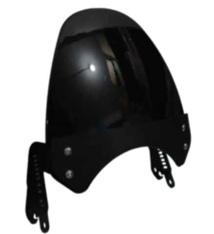 SMALL VISOR FOR HUNTER 350(Black)-ROYAL ENFIELD