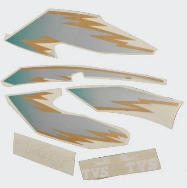 Sticker Set  for Victor-TVS