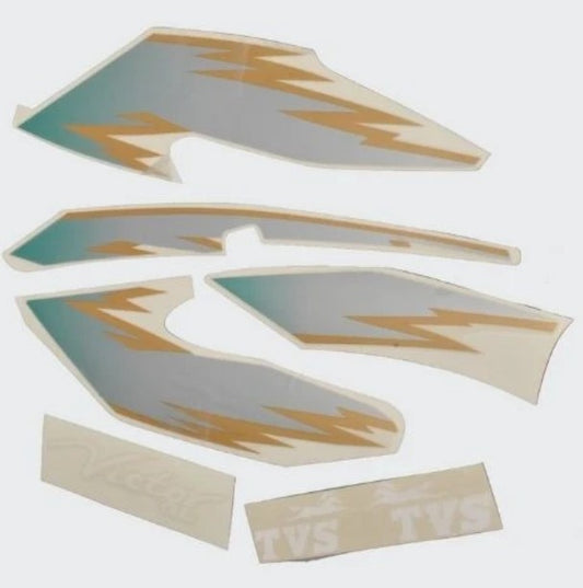 Sticker Set  for Victor-TVS