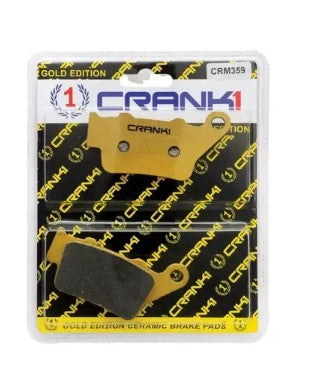 Brake Pads for bajaj dominar 250 (rear crm359)-BAJAJ