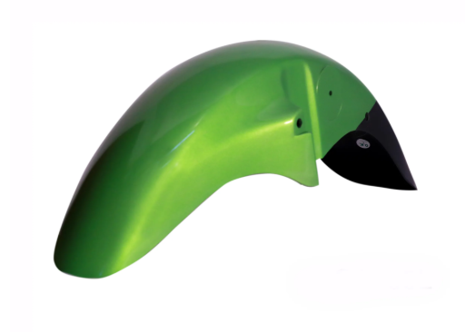 Front Fender/mudguard-hero Passion Pro Parrot Green-HERO