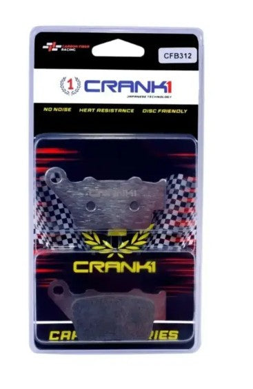 Brake Pads for bajaj BAJAJ DOMINAR 250  (  rear cfb312)-BAJAJ