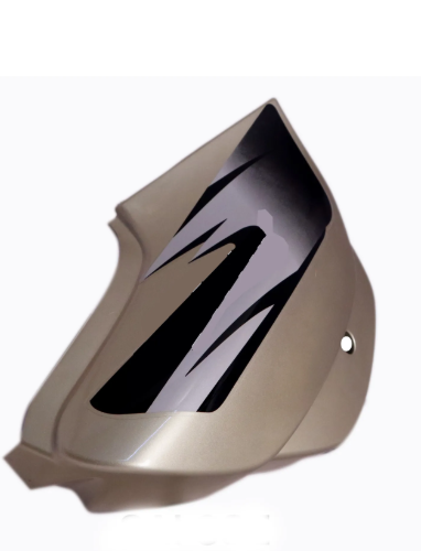 Side Panel/cover for  Tvs Victor (Golden)-TVS