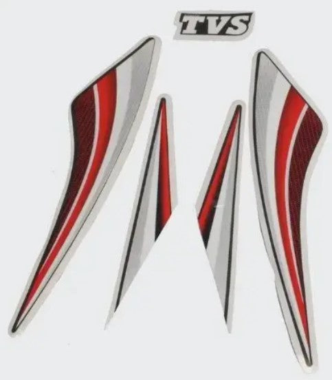 Sticker H.L.Firing for Star Sport T3 [Black Tank-Red]-ABK