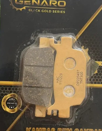 Rear Disc Pad for Benelli tnt300 -BENELLI