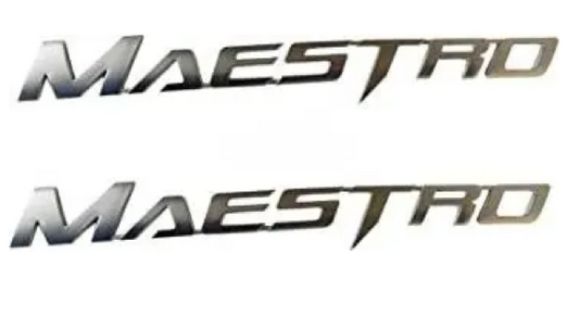 Sticker Monogram/emblem Set for hero Maestro-HERO