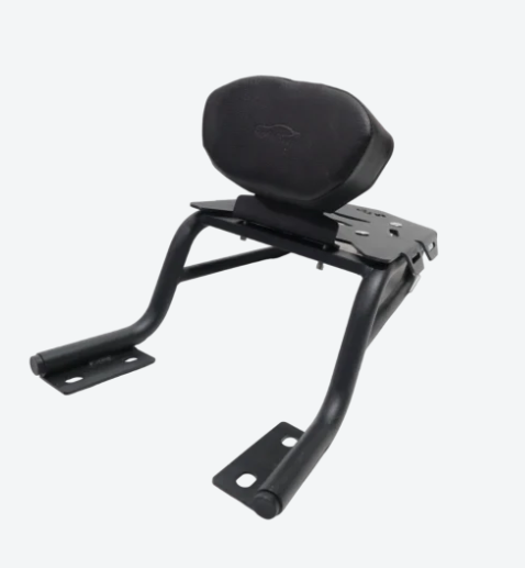 Carrier With Back Rest for Royal Enfield Continental GT 650-ABK