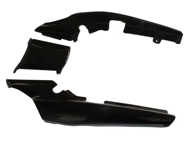Tail Panel/seat Cowl for yamaha Crux( Black)-GENUINE