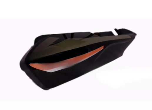 Tail Panel/seat Cowl for tvs Star City (Black)-GENUINE
