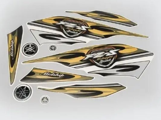 Sticker Set for  FZS T6 [Midnight Special]-YAMAHA
