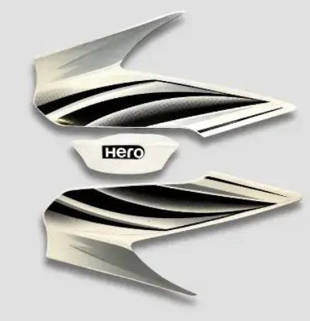 Sticker H.L.Firing for Hero Passion Pro T4 [ White Tank]-HERO