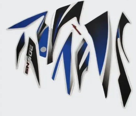 Sticker Set for BAJAJ PULSAR NS 200-BAJAJ