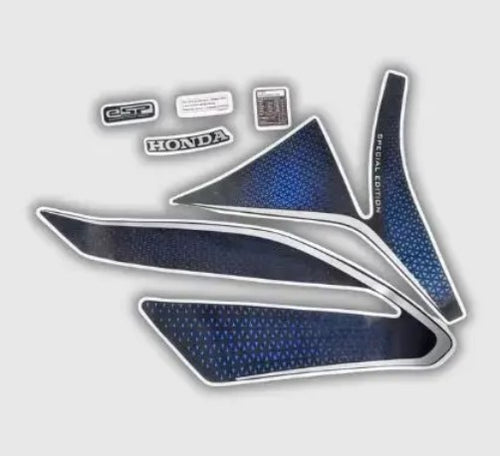 Sticker Set for Activa 6G (Special Edition Blue Shield)-HONDA
