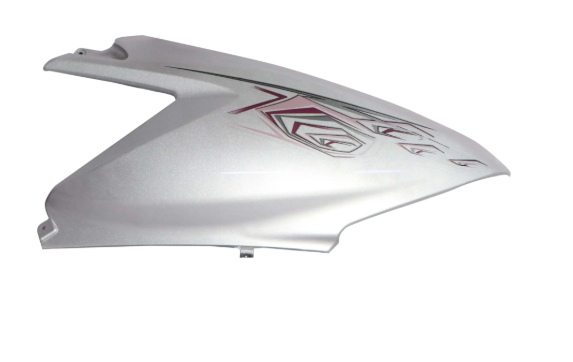 Side Panel/cover for hero Pleasure (Silver)-GENUINE