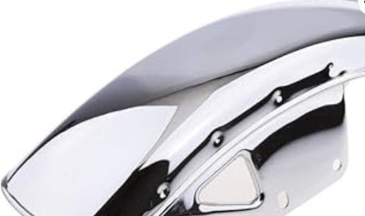 Rear Mudguard Stainless Steel for Yamaha Rx 135 -YAMAHA