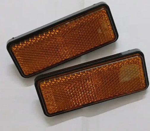 Front Mudgard Reflector (Set Of 2pc) for Rxz-ABK