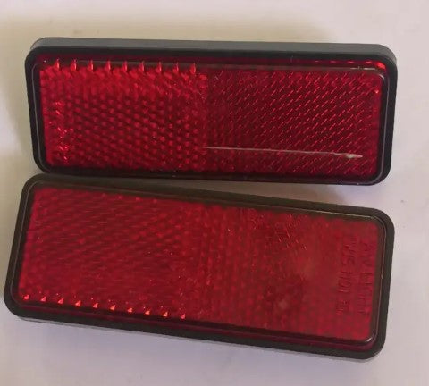 Front Mudgard Riflactor (Red ) for RXZ -ABK