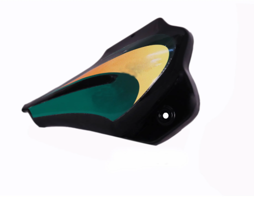 Side Panel/cover for bajaj Caliber Black-BAJAJ