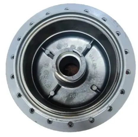 Front Brake Drum/hub for yamaha-GENUINE