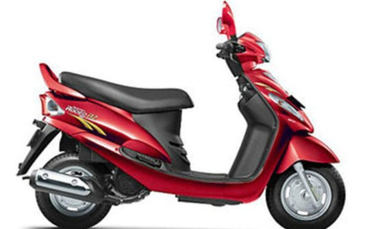 Body Kit for Mahindra RODEO (Red)-MANINDRA