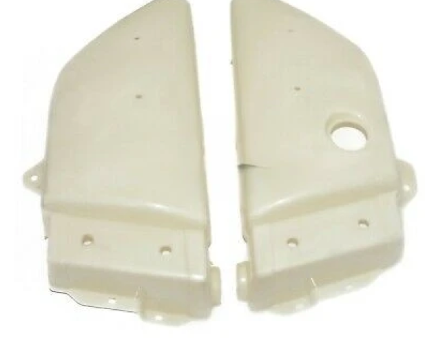 Side Panel Set for Yamaha Rx100 135( Without Paint)-GENUINE
