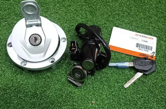 LOCK SET (JG232609 ) for Ktm Adventure 250-KTM