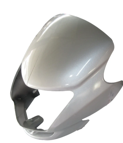 Head Light Visor/mask for honda Dream Yuga (Silver)-HONDA