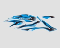 Sticker Set  for BAJAJ DISCOVER 125 ST-BAJAJ
