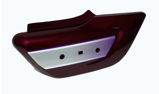 Side Panel/cover for tvs Radeon (Purple)-GENUINE