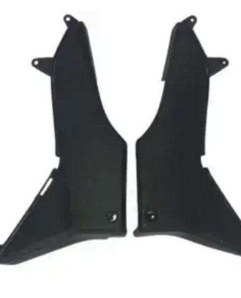 Side Panel for Hero Karizma R  (Black)-HERO