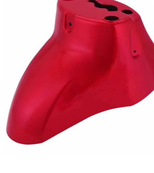 Front Fender/mudguard for mahindra Duro( Red)-MAHINDRA