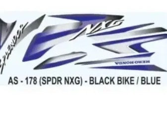 Graphics Sticker  for Splendor Nxg-HERO