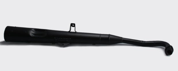 Silencer Assy for Splendor Pro  (Black)  (NAJ1107)-HERO