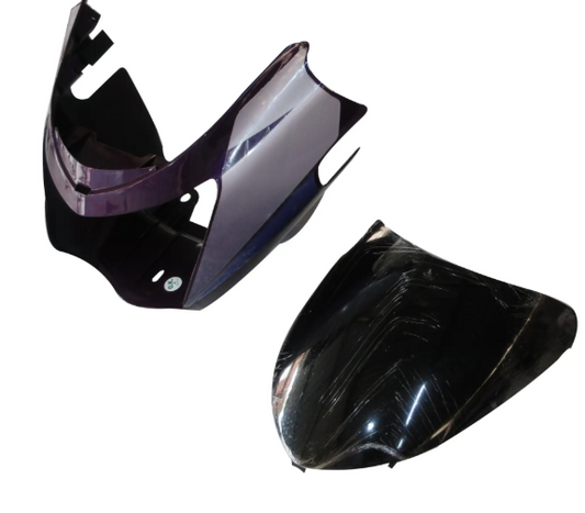 Head Light Visor/mask for tvs Star City( Purple)-TVS