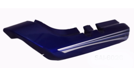 Tail Panel/seat Cowl for hero Splendor Pro (Small Plate Blue)-GENUINE