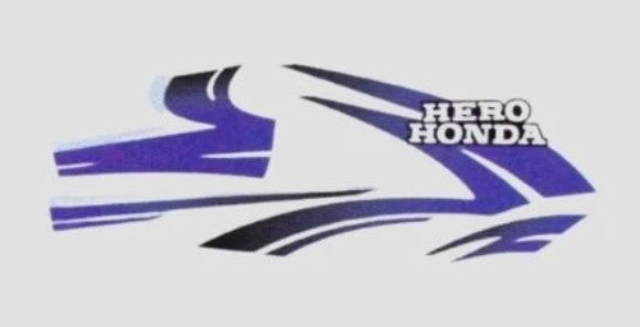 Sticker Set for Passion Plus (Black Tank Blue)  -HERO