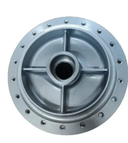 Rear Brake Drum/hub for  yamaha ybx-GENUINE